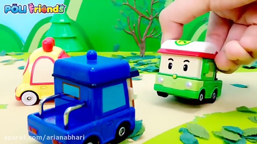 کارتون Robocar POLI قسمت 36